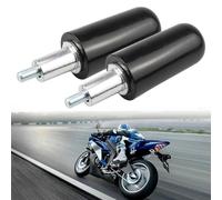 AALXF Motorcycle Frame Sliders Crash Bobbins for Piaggio X9 Evolution 500 2005-2007, Motorbike Falling Protection Engine Guard Exhaust Protector Pad Modification Accessory
