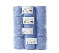 AAM 30 Pack Centre Feed Blue Roll for Kitchen Workshop Restaurants | Environment Friendly Kitchen Roll | Paper Towels | Hygienic Fast Drying Tissue Paper