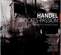 Handel - Brockes-Passion [New CD] 3 Pack