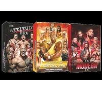 Aamango Wrestling Era Collection Trump Cards (Golden Era + Attitude Era + Modern Era)