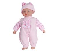 AAMEN 28cm Lissi Talking Nina Baby Doll With Pink Outfit Polka Dot