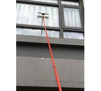 Aamen 3.5M Telescopic Conservatory Window Cleaning Kit, Window Cleaning Equipment, Glass Cleaner, Window Squeegee, Cleaning Tool K