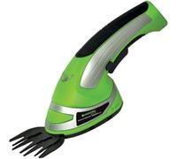 Aamen Cordless Grass Shear & Hedge Trimmer, 2-In-1 Electric Hand Held Hedge Trimmer