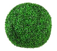 AAMEN Green Boxwood Ball Artificial Leaf Topiary Ball, Artificial Grass Ball