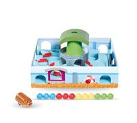 AAMEN Hamster Food Collection Board Game for Family Game Night, Educational Strategy Toy for Interactive Memory Building 2-4 Players, Kids Ages 5+