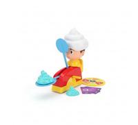 AAMEN Hilarious Splatter Face Party Game for Kids & Adults, Cream Splat Challenge with Spin Disc, Sponge & Face Templates, Interactive Family Prank Toy