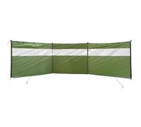 AAMEN Portable Camping Windbreak 4.4m x 1.3m Outdoor Wind Shield, Foldable Beach Windbreaker Screen, Garden Privacy Barrier for Camping, Picnics & Festivals