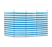 AAMEN Windbreaker - 5 Pole, Garden Fence Screening Camping Beach Windbreaker, Outdoor Privacy Screen For Camping Caravan Beach Wind Break Garden Picnic, Beach Shelter Made With Durable PE Fabric