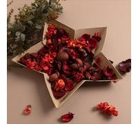 AAMERA 50G ESSCENTS Christmas Potpourri Decor X MAs Decoration Red Petals Party Decor