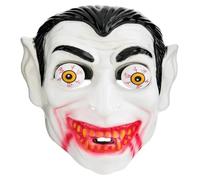 AAMERA Halloween Dracula Googley Eye Mask Horror Scary Icon of Horror Mask Full Mask
