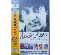 AAMIR KHAN 6 DISC DVD (SARFAROSH-ISHQ-AKELE HUM AKELE TUM-ANDAZ APNA APNA-RANG DE BASANTI-DIL CHAHTA HAI)