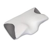 Aamira Orthopedic Memory Foam Neck Pillow 64x42x12.5cm - Cervical Neck Support for Neck & Shoulder Pain Relief, Side Sleeper Pillow for Back & Stomach Sleepers