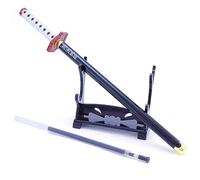 AAmron Demon Slayer Gel Pen Pattern, Manga Ballpoint Pen, Metal Material,For Cosplay Collecting, Writing (Tomioka Giyuu),A-S