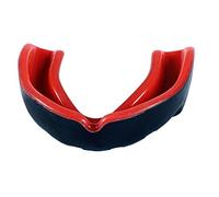 Aamron® Gel Gum Shield & Case Mouth Guard Boxing Teeth Grinding Boxing MMA, Rugby, Kickboxing, All Contact Sports GSG-P1A (Red)