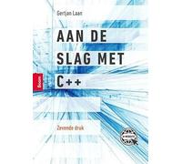 Aan de slag met C++