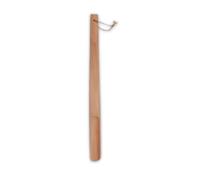 Aanabia Wooden Shoehorn 38cm - Beech Wood Long Handle Shoe Horn for Men, Women & Seniors | Strong Slim Design for Boots & Shoes Dressing Aid
