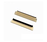 AANAN 5Pcs 30Pin Fpc/Ffc Flip-open Type Cable Socket 0.8mm For Lcd Screen, H1.5mm 6783K-F30N-00L Gold Plating