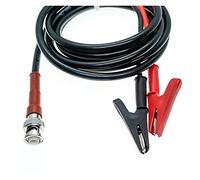 AANAN Bnc Male Mhv 3000V To Clip Connector Coaxial Cable(2M)