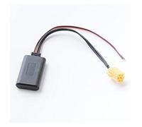 AANAN Car Radio Wireless Bluetooth Module Aux Adapter Adapter MINI ISO 6Pin Compatible With Fiat 500 Bravo Doblo Ducato Panda Punto Stilo