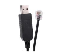 AANAN USB To RJ11 RJ12 6P6C 6P4C TTL UART DSMR P1 Smart Meter Cable Compatible With Raspberry Pi(Iskra AM550)