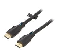 AANBI Cable HDMI 2.1 HDMI Male Both Sides 3 Metre Black 28AWG VENTION