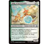 Aang, A Lot to Learn (Foil) | Avatar: The Last Airbender Eternal