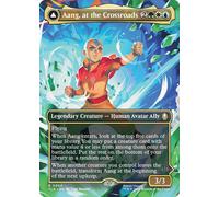 Aang, at the Crossroads // Aang, Destined Savior (Borderless Scene) | Avatar: The Last Airbender