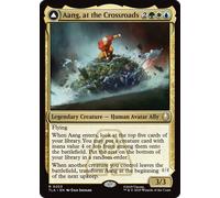 Aang, at the Crossroads // Aang, Destined Savior (Foil) | Avatar: The Last Airbender