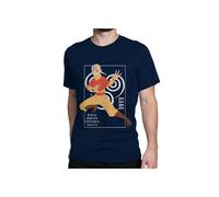 Aang T-Shirt Avatar: The Last Airbender Blue XXL