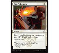 Aang's Defense (Foil) | Avatar: The Last Airbender Eternal