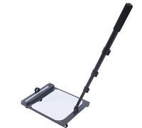 AANNAA Under Vehicle Inspection Mirror with LED Light - Convex Security Check Tool for Cars, Trucks, and Equipment(1pcs)