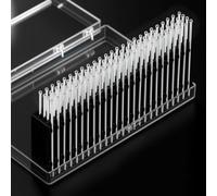 AAnoutuo Professional Camera Lens Sensor, PCB, SMT, Semiconductor and More Dust Cleaning Paper Rod Gel Rod kit - Keep Your Optical Products Spotless. 100 PCS/Box (High Viscosity)