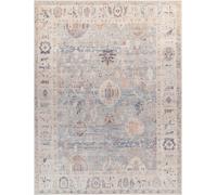 AANSHI Becki Owens x Livabliss Vintage Traditional Oriental Boho Area Rug Livabliss Grey 155cm x 220cm