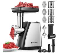 AAOBOSI 4-in-1 Electric Meat Grinder with Sausage Stuffer & Kubbe Kit