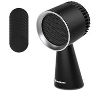 AAOBOSI Desktop Cooker Hood, Mini Household Extractor Fan Kitchen with 3 Wind Speed, Removable and Washable Filter, Large Oil Collection Cup, Portable Extractor Hood for Kitchen,RV,Hot Pot,BBQ