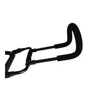 AAONYX Universal Handle Extension Bar for Strollers, Twin Jogging Strollers and Umbrella Strollers, Extends Stroller Handle by 40cm, Black