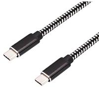 AAOTOKK 100W/5A Typec C 3.1 Male Gen 2(10Gbps) Connector Extension cable,Supporting Charging,Data,Audio,and 4K Video Cables for MacBook Pro/Air 2018/9 iPad Pro,Galaxy S10 Note 10(1M/3ft)