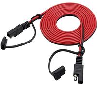 AAOTOKK SAE Extension Cable 16 AWG SAE to SAE Wire Harness DC Power Automotive Extension Cord Quick Connect/Disconnect Snap Action Cable for Motorcycle Cars，Camp Trailer Solar Panels(2.4m/7.8ft)