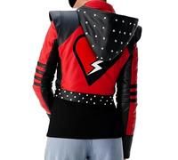 AAOutfitz Decndents the rise of costume red Kyle cetrall hooded jacket women