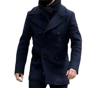 AAOutfitz Mission Impossible 6 Tom Cruise Double Breasted Ethan Hunt Coat