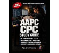 AAPC CPC Study Guide: Master open-book coding speed, modifiers, guidelines, and physician-fee coding logic