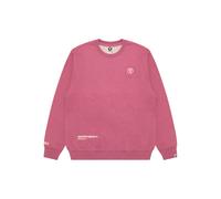 AAPE BY *A BATHING APE® Ape Now Heart logo-patch sweatshirt - Pink S-M-L-XL