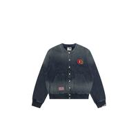 AAPE BY *A BATHING APE® appliqué bomber jacket - Blue XXS-XS-S