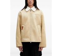 AAPE BY *A BATHING APE® appliqué collar jacket - Neutrals M-L-XL