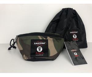 AAPE By A Bathing Ape BAPE x Eastpak Springer Camo Cross Body Bag