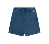 AAPE BY *A BATHING APE® logo-embossed denim shorts - Blue S