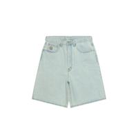 AAPE BY *A BATHING APE® logo embroidered denim shorts - Blue S-M-L-XL