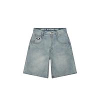 AAPE BY *A BATHING APE® loog embossed-detail shorts - Blue S-M-L-XL