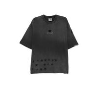 AAPE BY *A BATHING APE® star-embroidered t-shirt - Black S-M
