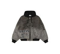 AAPE BY *A BATHING APE® star-motif hooded jacket - Grey S-M-L-XL